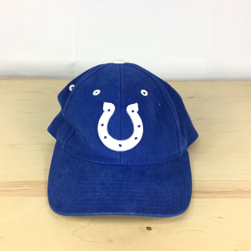 Vintage Indianapolis Colts Strapback Hat